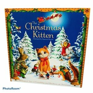 THE CHRISTMAS KITTEN FUN HARDBACK HOLIDAY BOOK